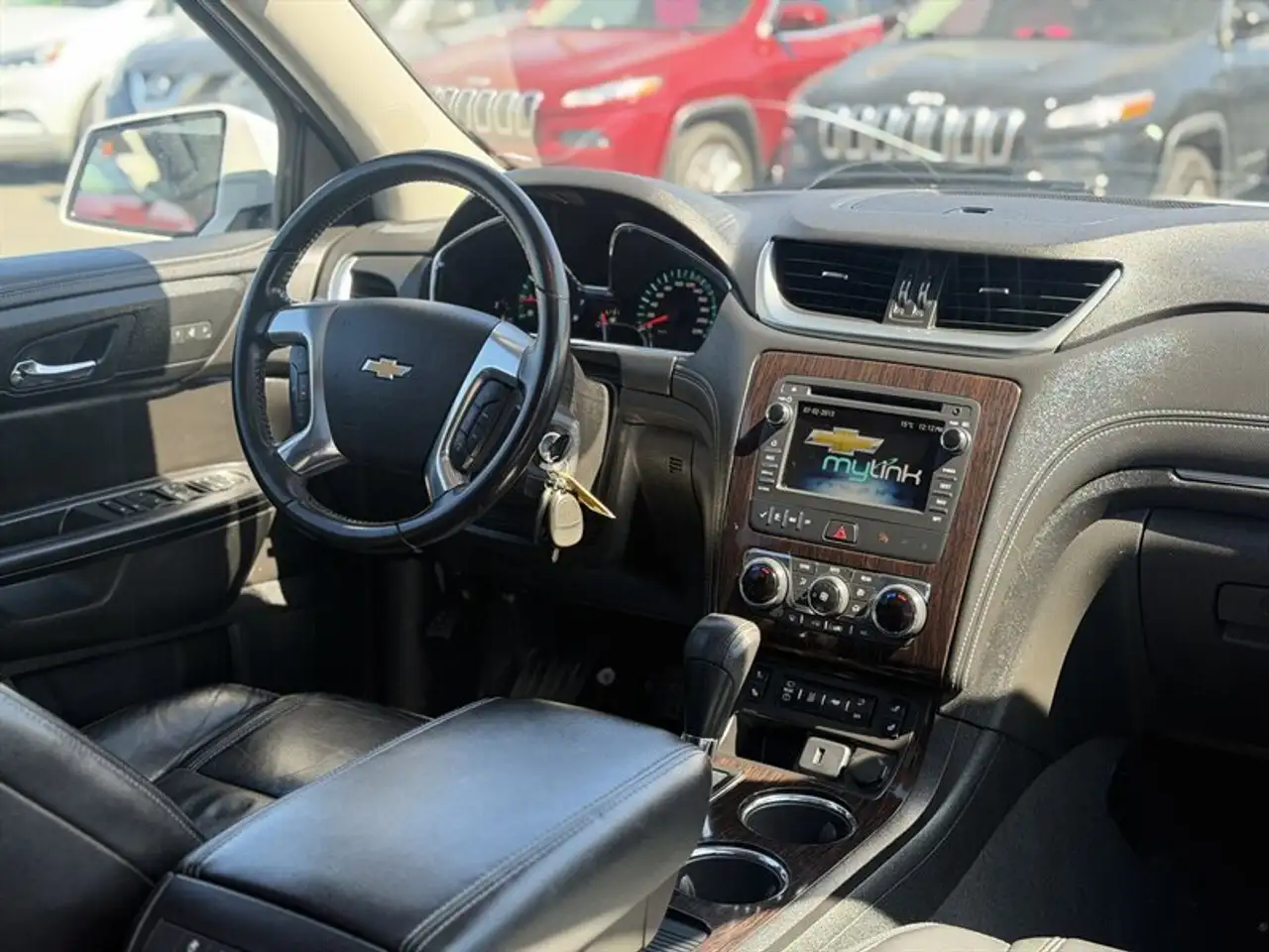 Chevrolet Traverse photo Chevrolet Traverse