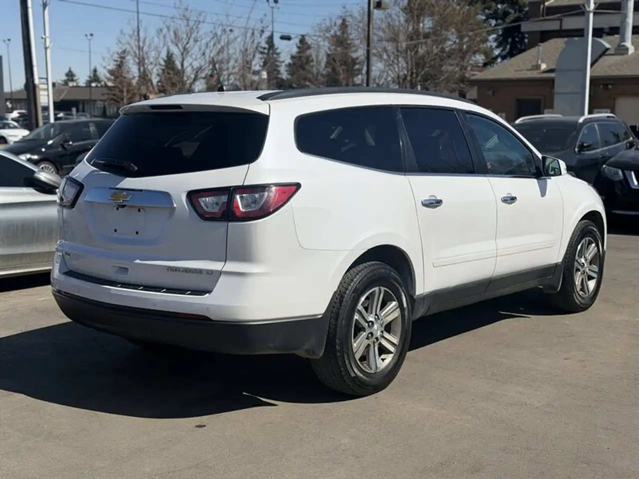 Chevrolet Traverse photo Chevrolet Traverse