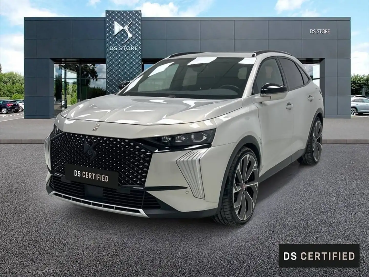 DS Automobiles DS 7 Crossback E-TENSE 4x4 360 PERFORMANCE LINE + Gris - 1