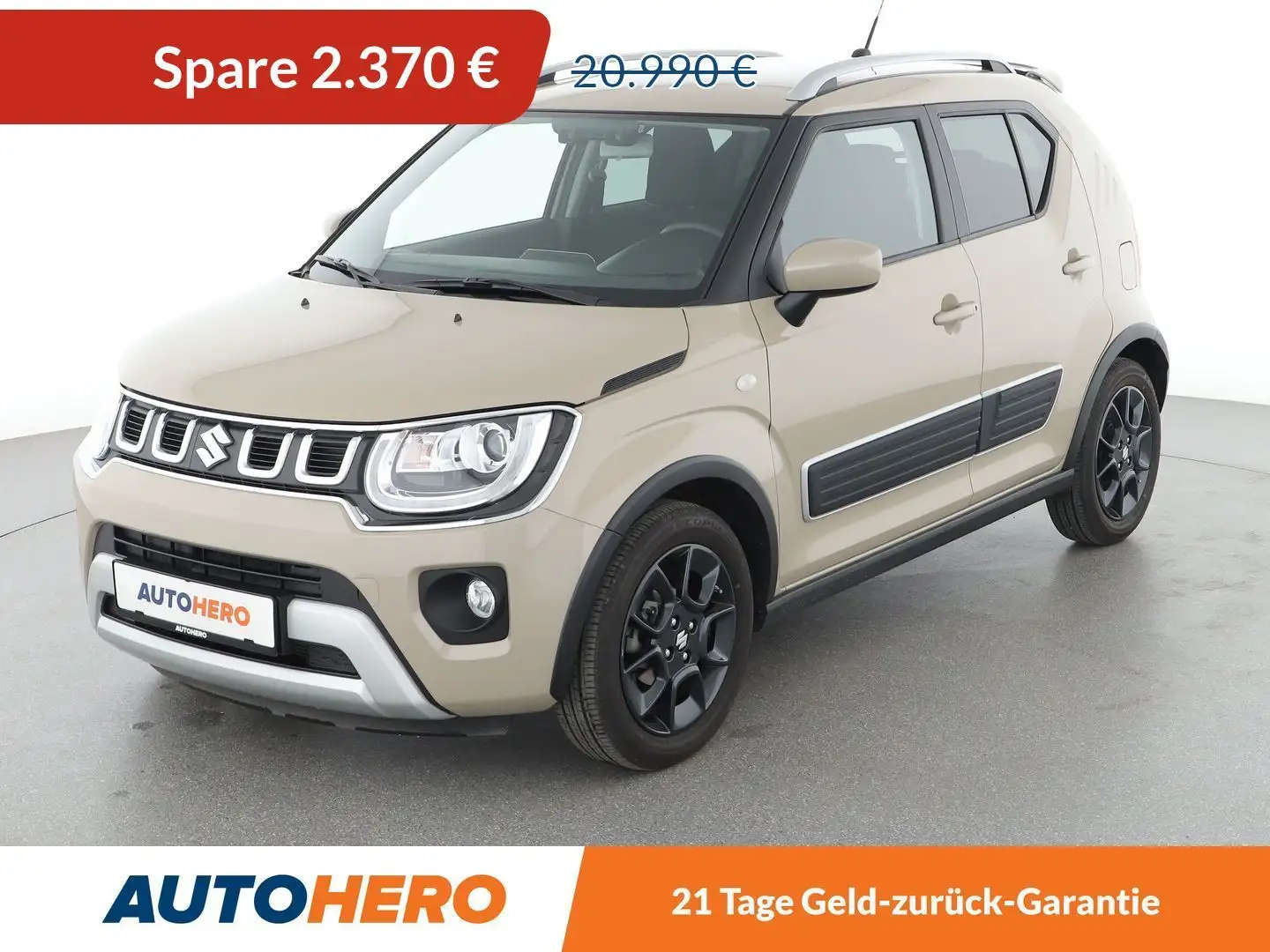 Suzuki Ignis 1.2 DualJet Mild-Hybrid Comfort Aut.*NAVI*CAM* Braun - 1