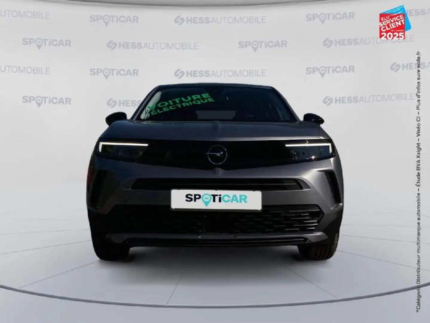Opel Mokka-E Electric 136ch Gris - 2