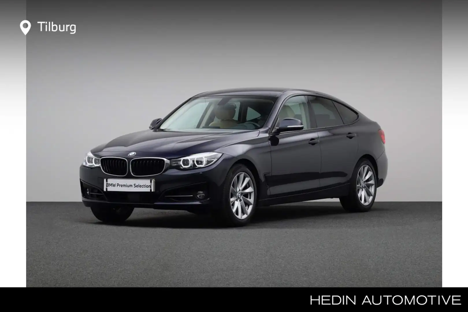 BMW 330 3-serie Gran Turismo 330i High Executive Edition | Bleu - 1