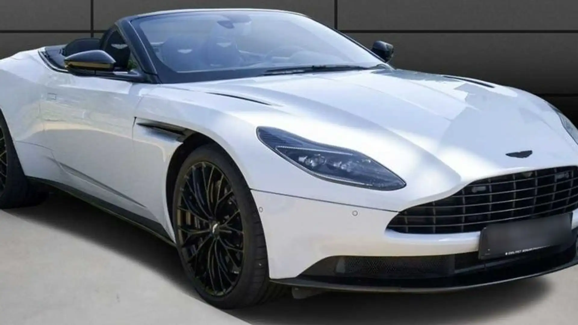 Aston Martin DB11 Volante 4.0 510 Weiß - 2