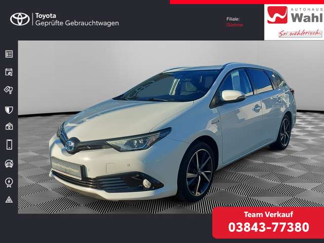 Imagine Toyota Auris Touring Sports 1.8 Hybrid Team D