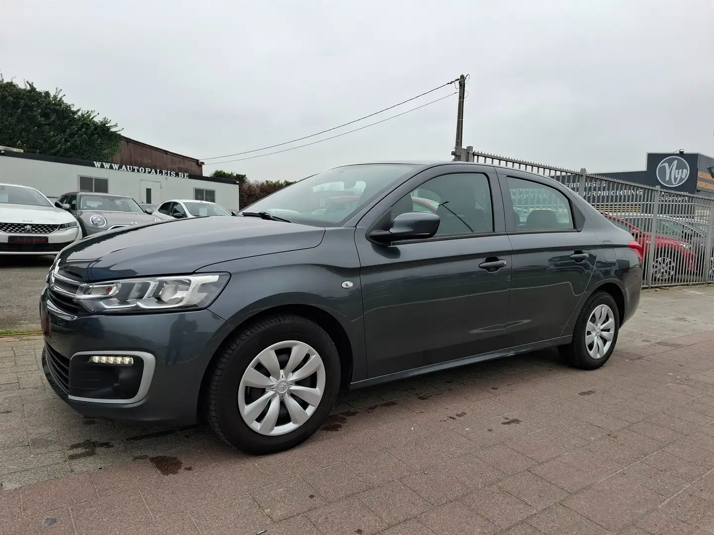 Citroen C-Elysée C-Elysee Euro 6b Feel Grijs - 2