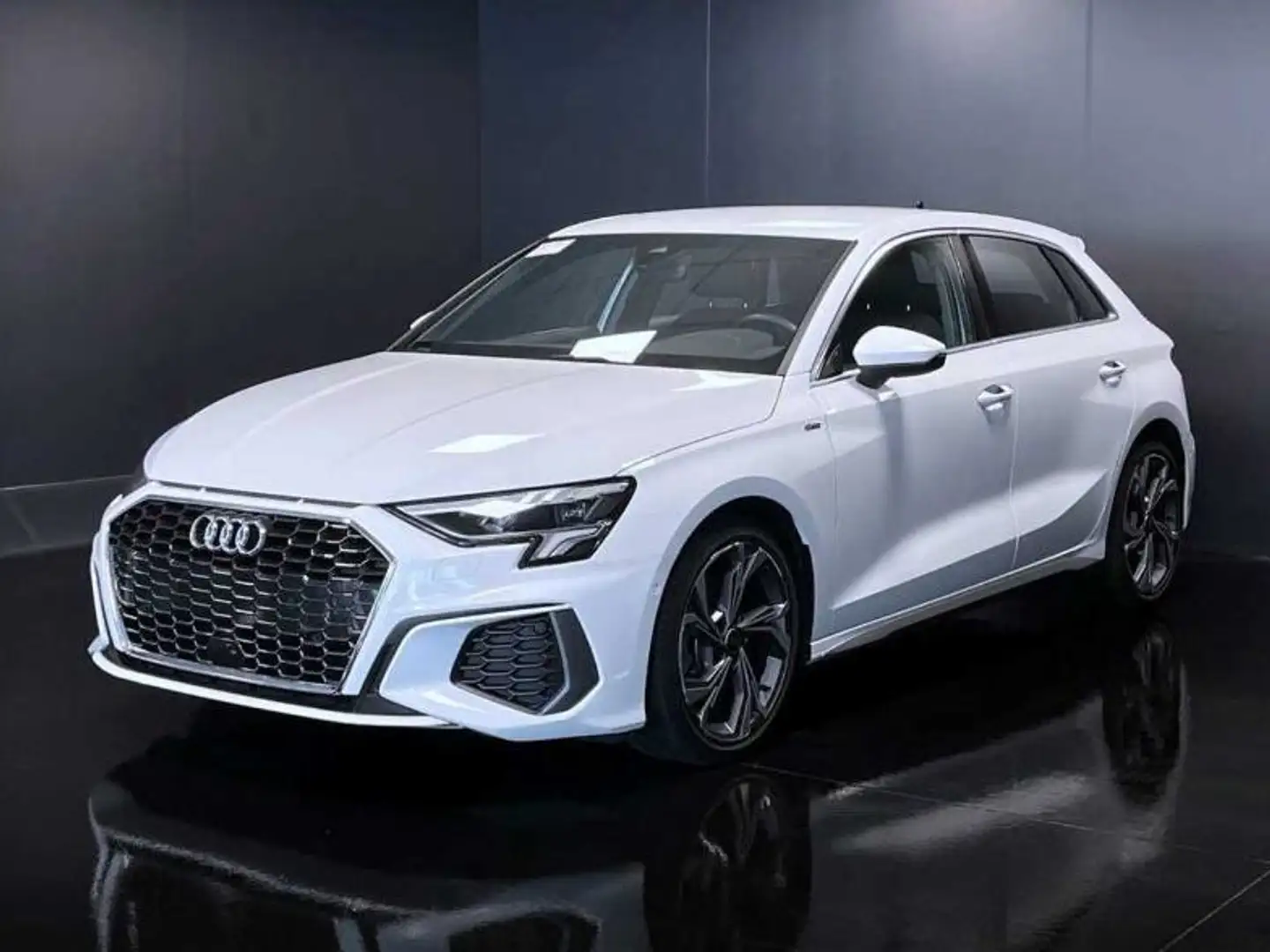 Audi A3 A3 Sportback 30 2.0 tdi S line edition s-tronic Bianco - 1