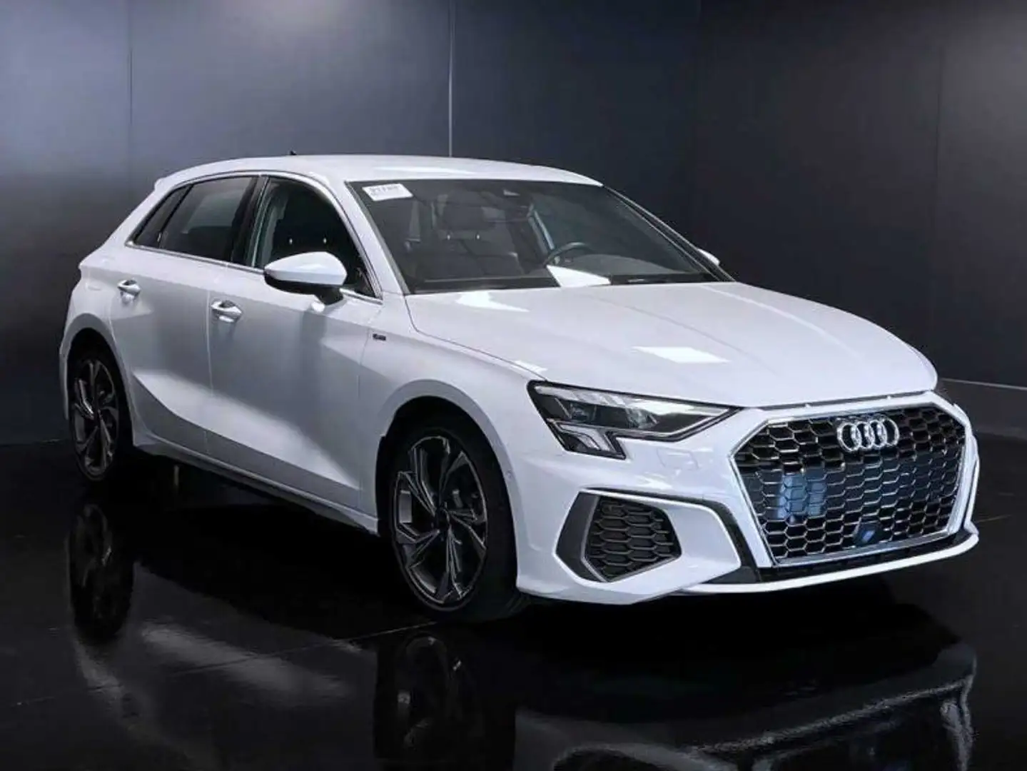 Audi A3 A3 Sportback 30 2.0 tdi S line edition s-tronic Bianco - 2