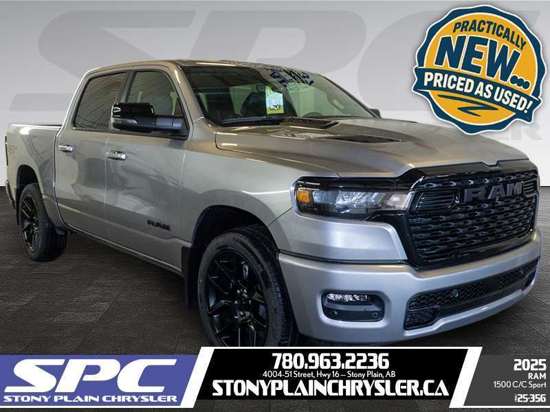2025 RAM 1500 Sport 4x4 Crew Cab 5'7 Box