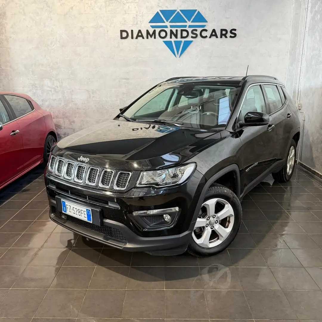 Jeep Compass Compass 2.0 Multijet II aut. 4WD Longitude Noir - 1