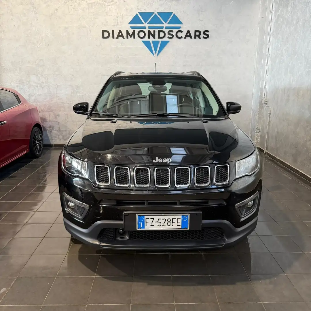 Jeep Compass Compass 2.0 Multijet II aut. 4WD Longitude Noir - 2