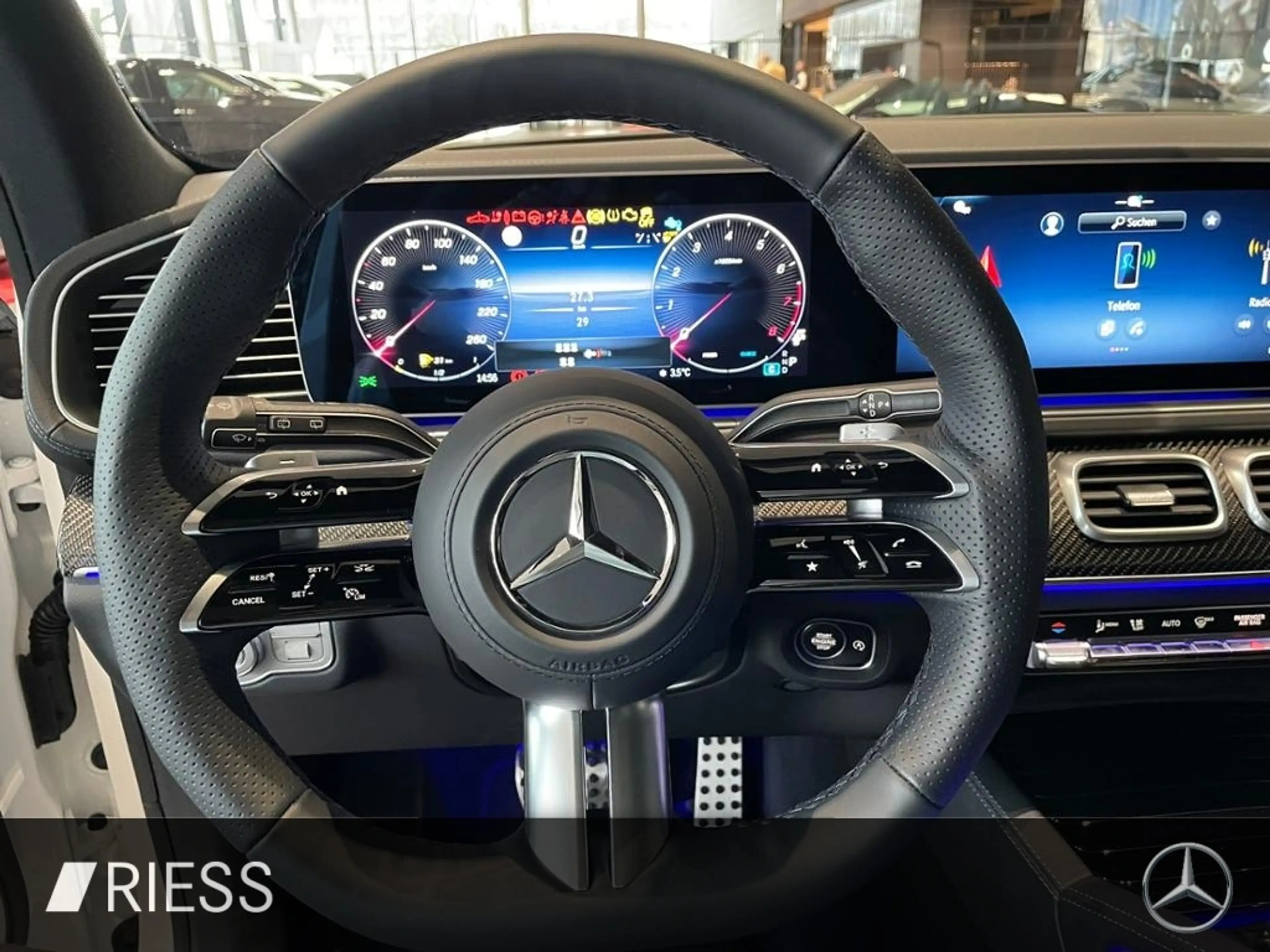 Mercedes-Benz GLS 580 AMG+PANO+HUD+STDHZG+AIRM+KEYL+MULTIBEAM+ — photo 15