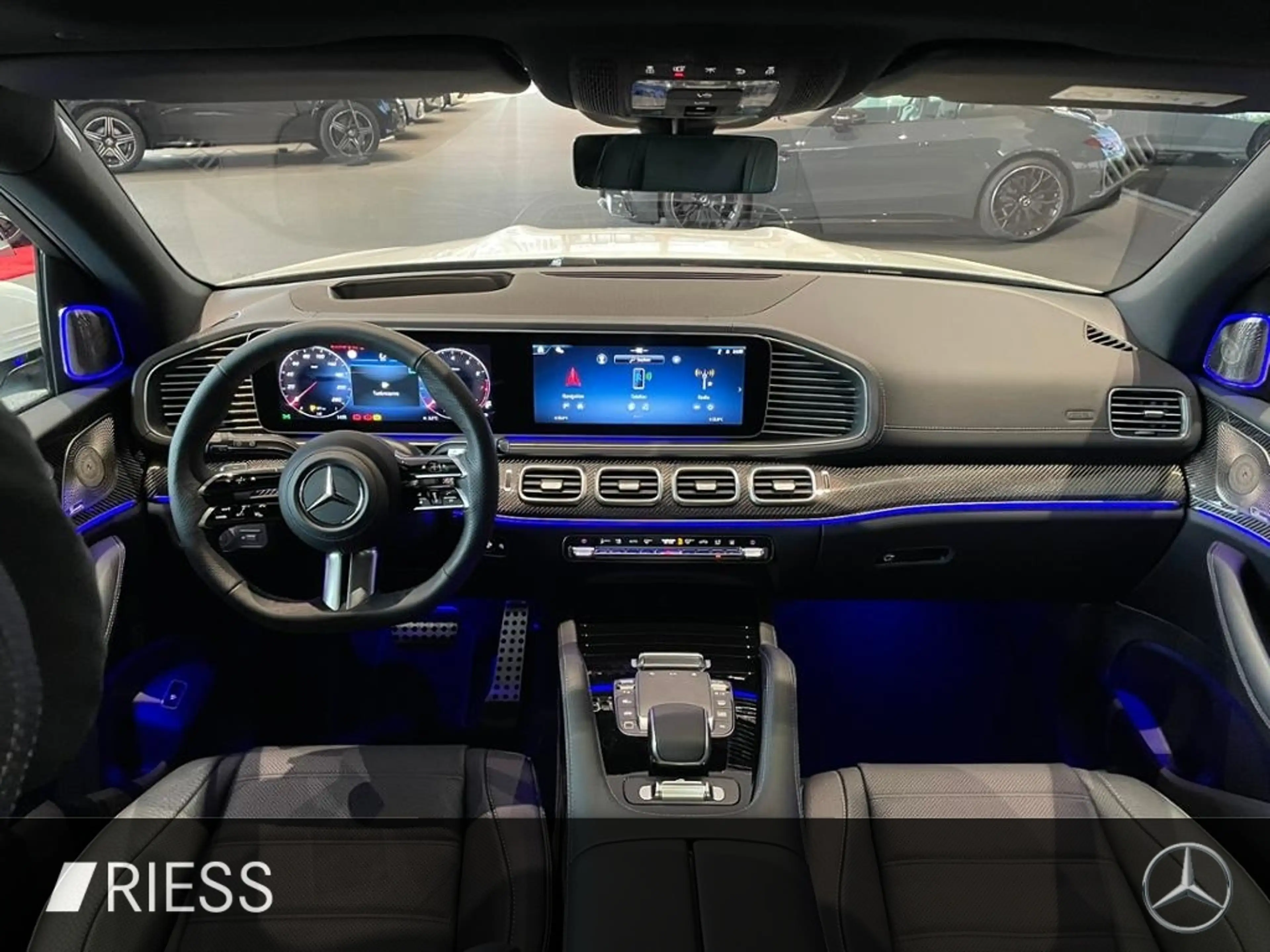 Mercedes-Benz GLS 580 AMG+PANO+HUD+STDHZG+AIRM+KEYL+MULTIBEAM+ — photo 14