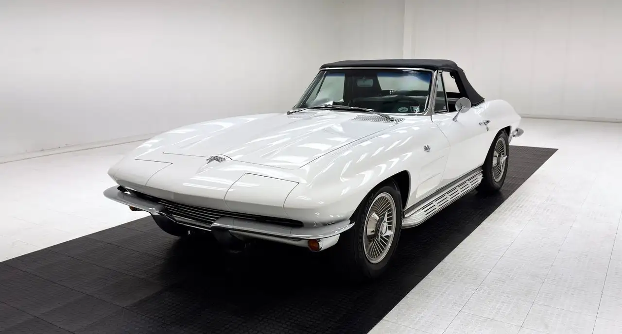 Chevrolet Corvette Convertible, foto 1