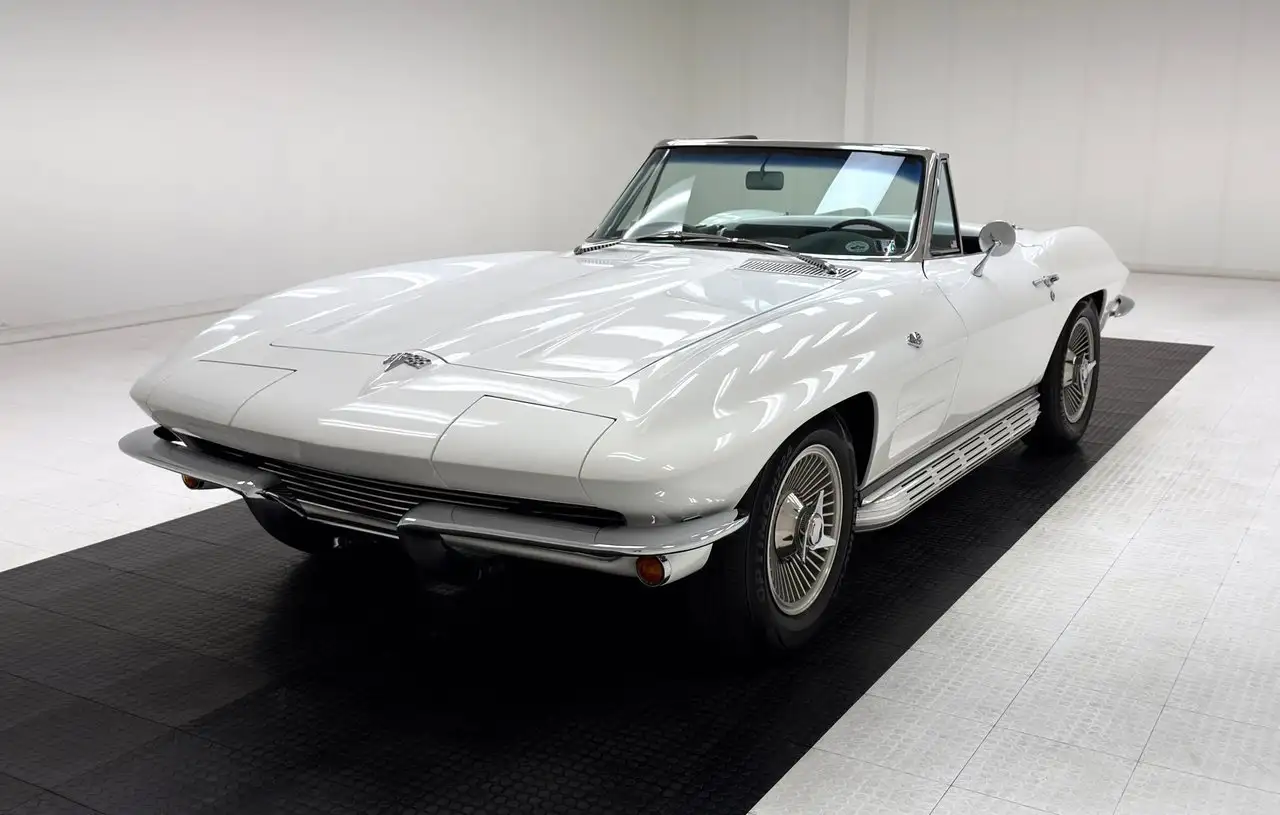 Chevrolet Corvette Convertible, foto 2