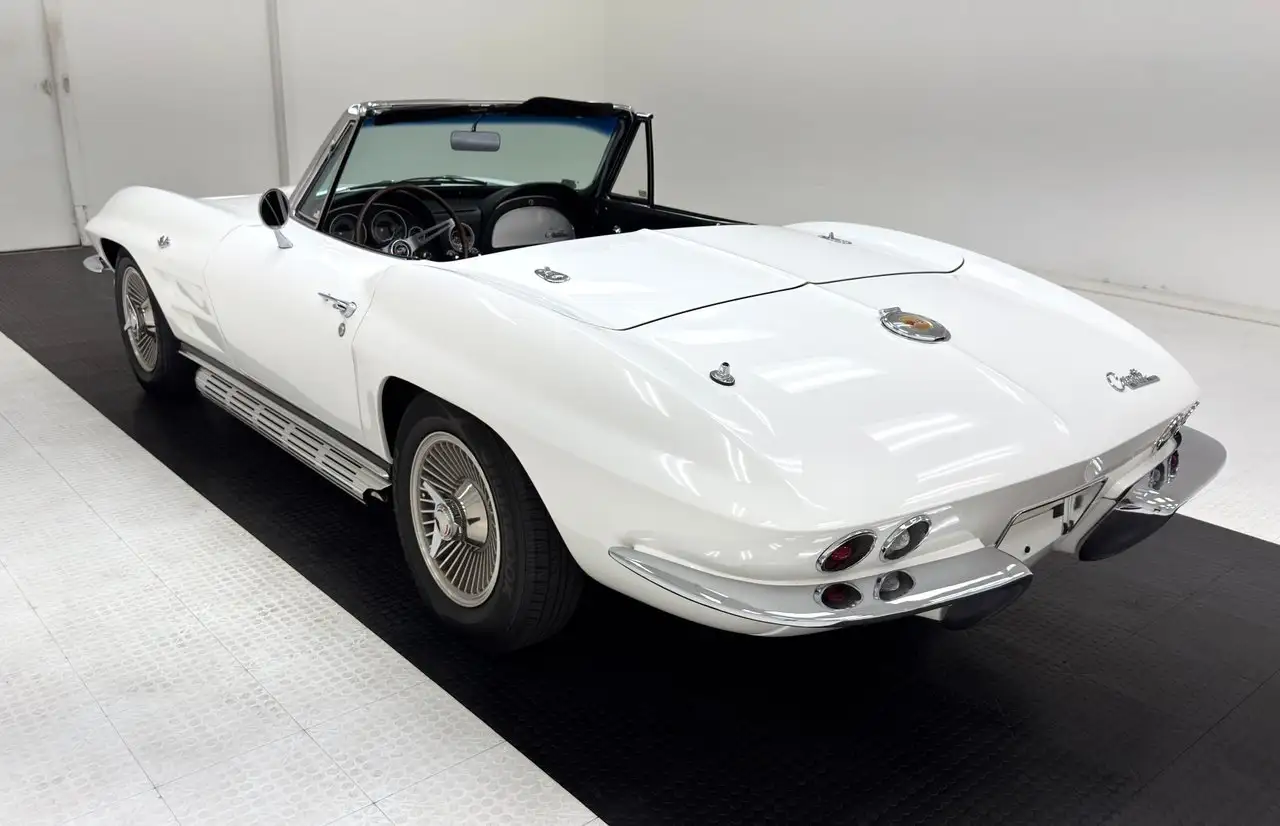 Chevrolet Corvette Convertible, foto 6