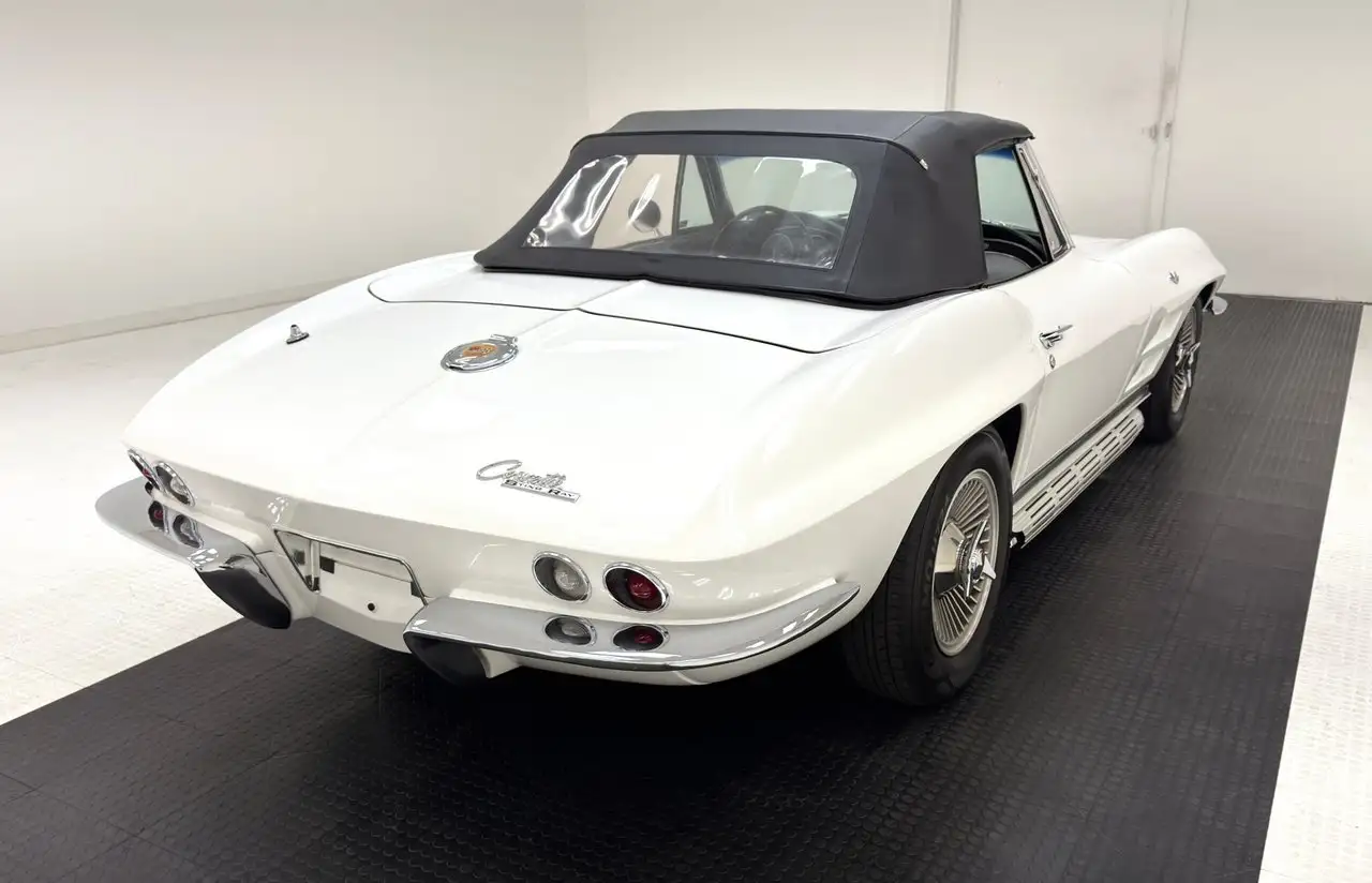 Chevrolet Corvette Convertible, foto 8