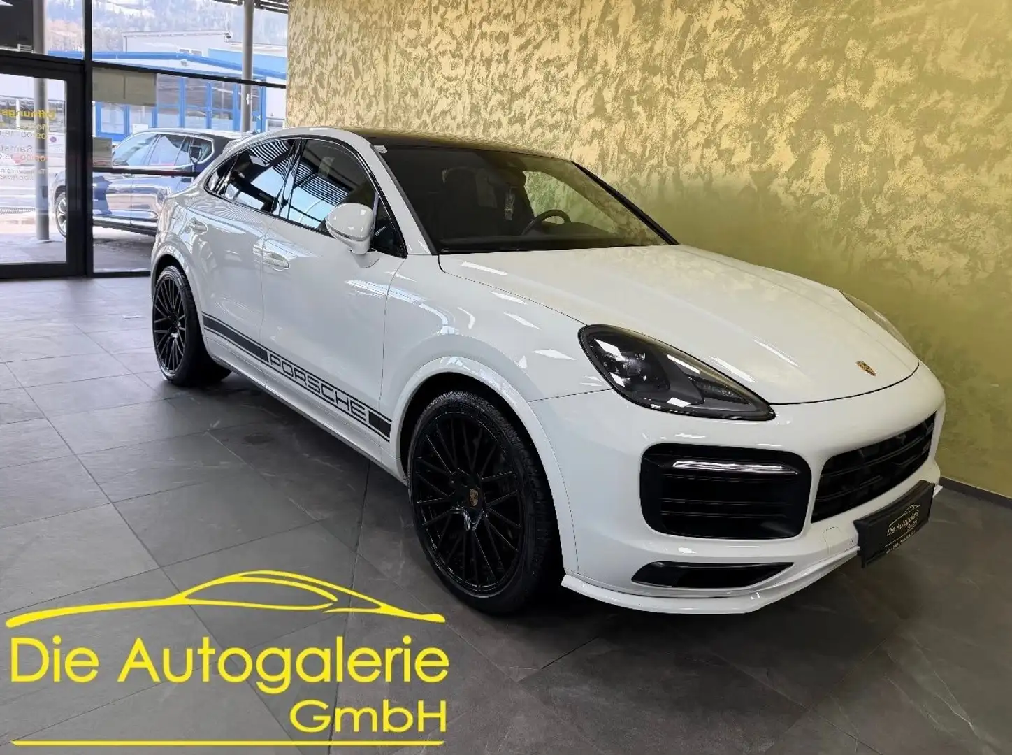 Porsche Cayenne *COUPE*22-ZOLL*LUFT*AHK.* Weiß - 1