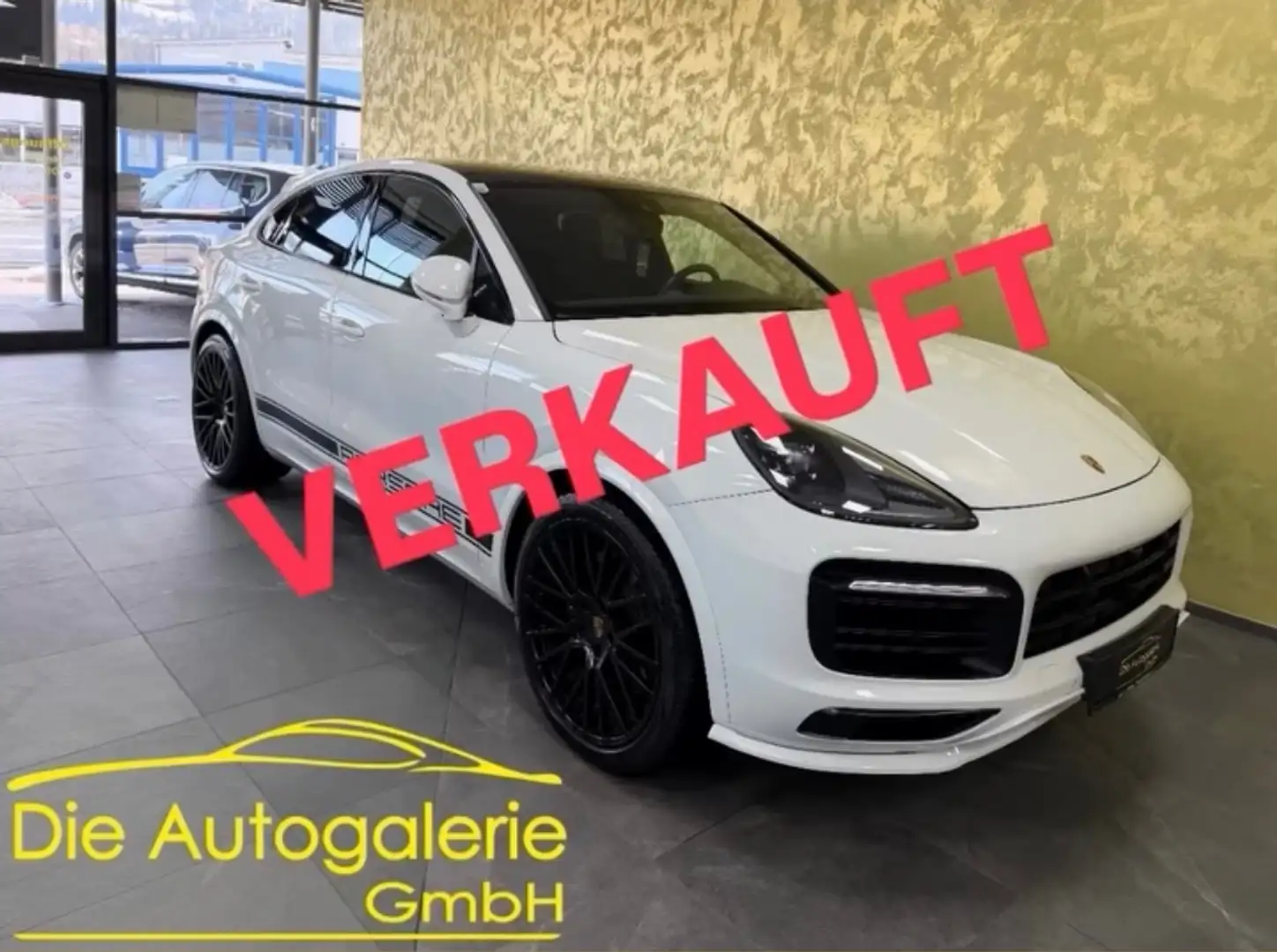 Porsche Cayenne *COUPE*22-ZOLL*LUFT*AHK.* Weiß - 1