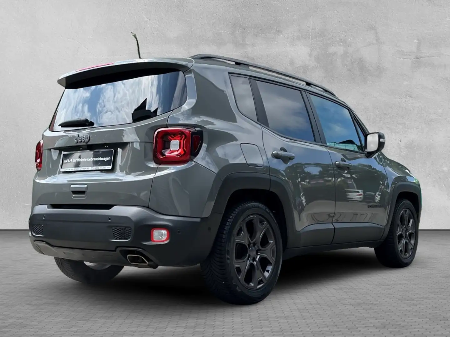 Jeep Renegade 1.3 T-GDI Limited FWD ACC Notbremsass. Grau - 2