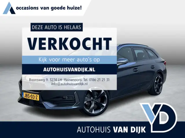 CUPRA Leon Sportstourer 1.4 e-Hybrid VZ | 245pk/SOH 97%/Navi/
