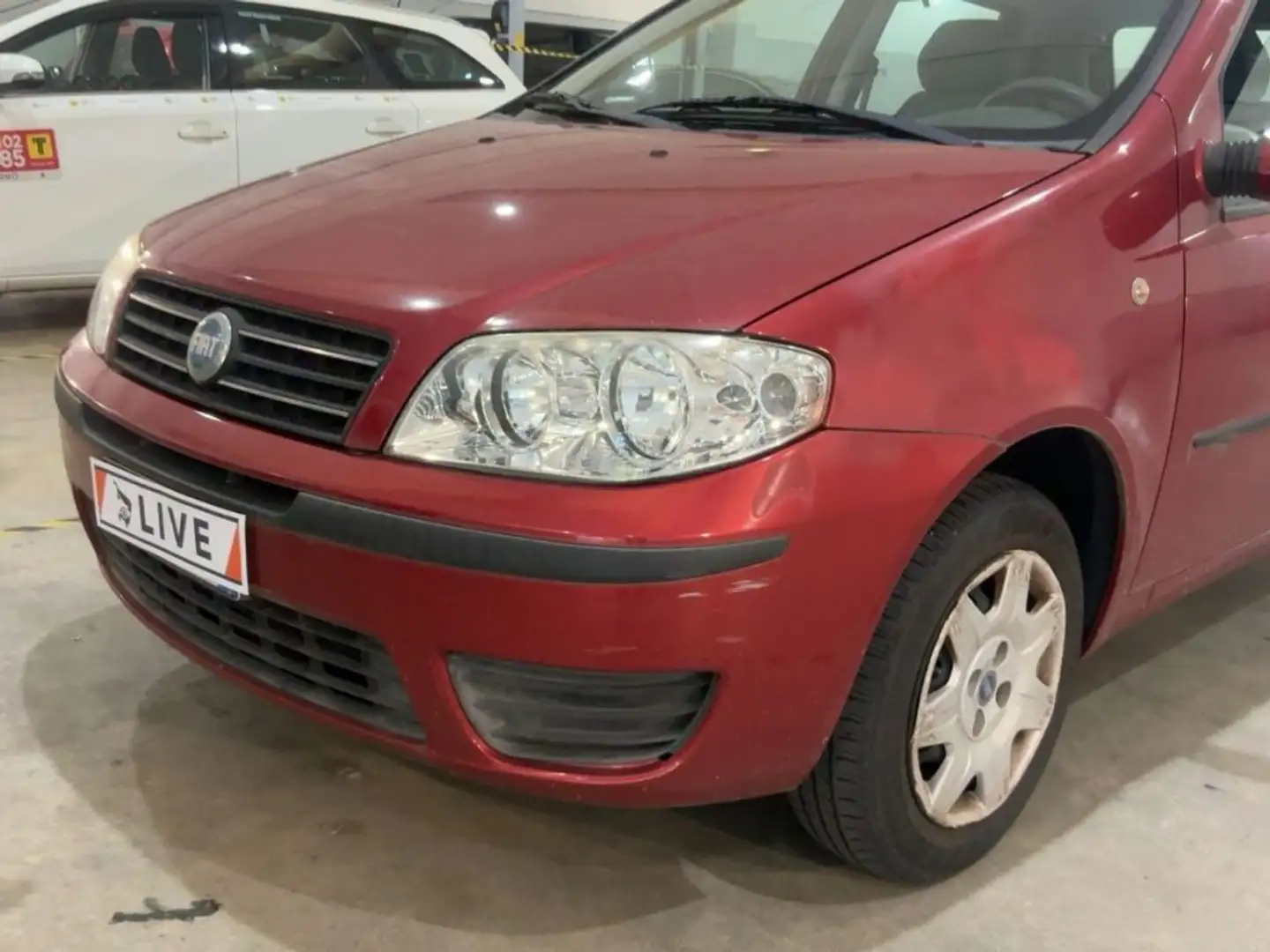 Fiat Punto Classic 1.2 5 porte Dynamic  CLIMA!!!! Rot - 2