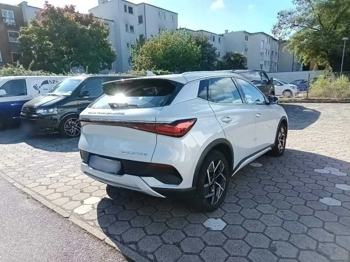 BYD Atto 3 Atto 3 Design ACC Wärmep 360Kam Pano SiKlima LED Weiß - 2