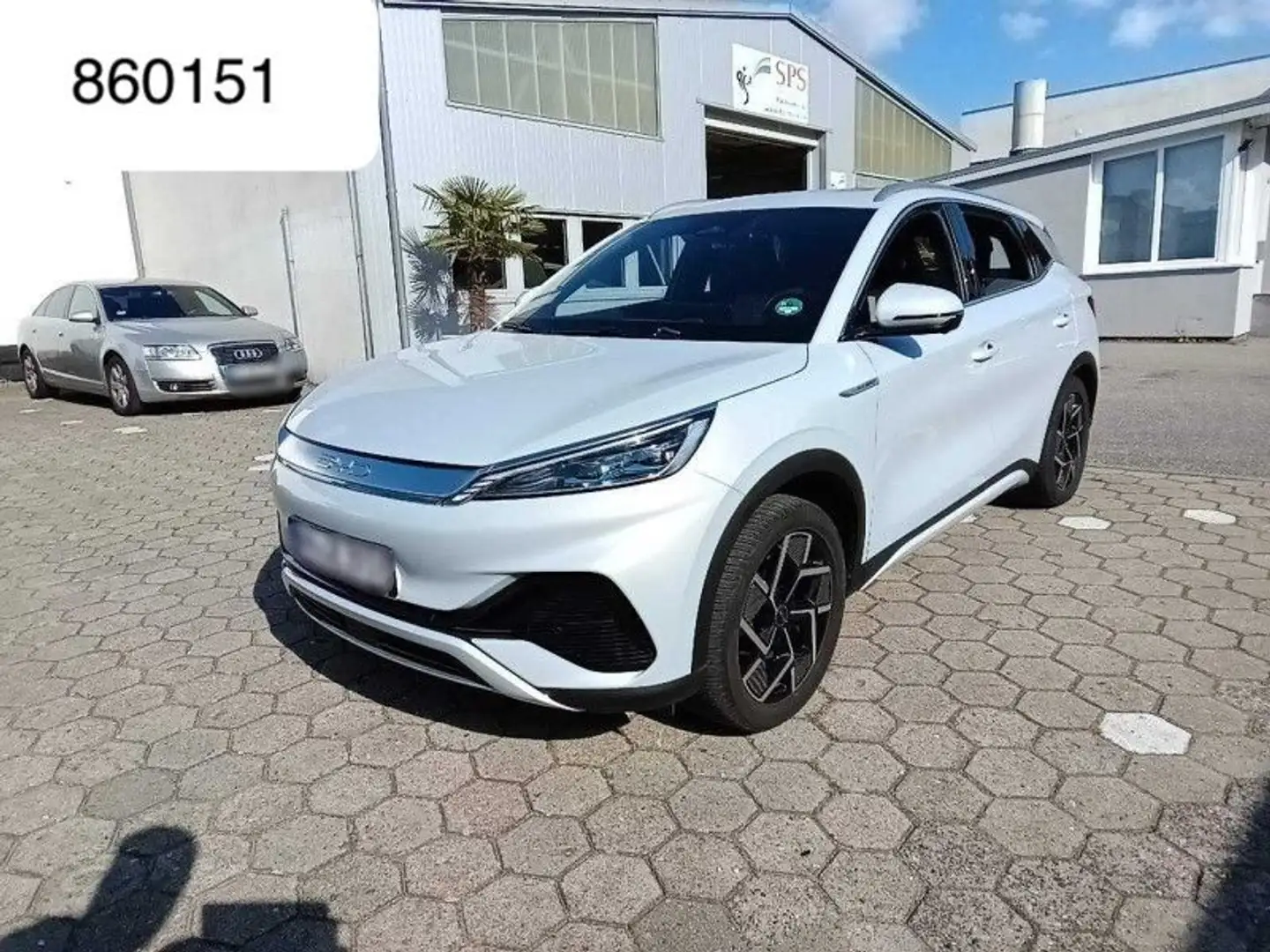 BYD Atto 3 Atto 3 Design ACC Wärmep 360Kam Pano SiKlima LED Weiß - 1