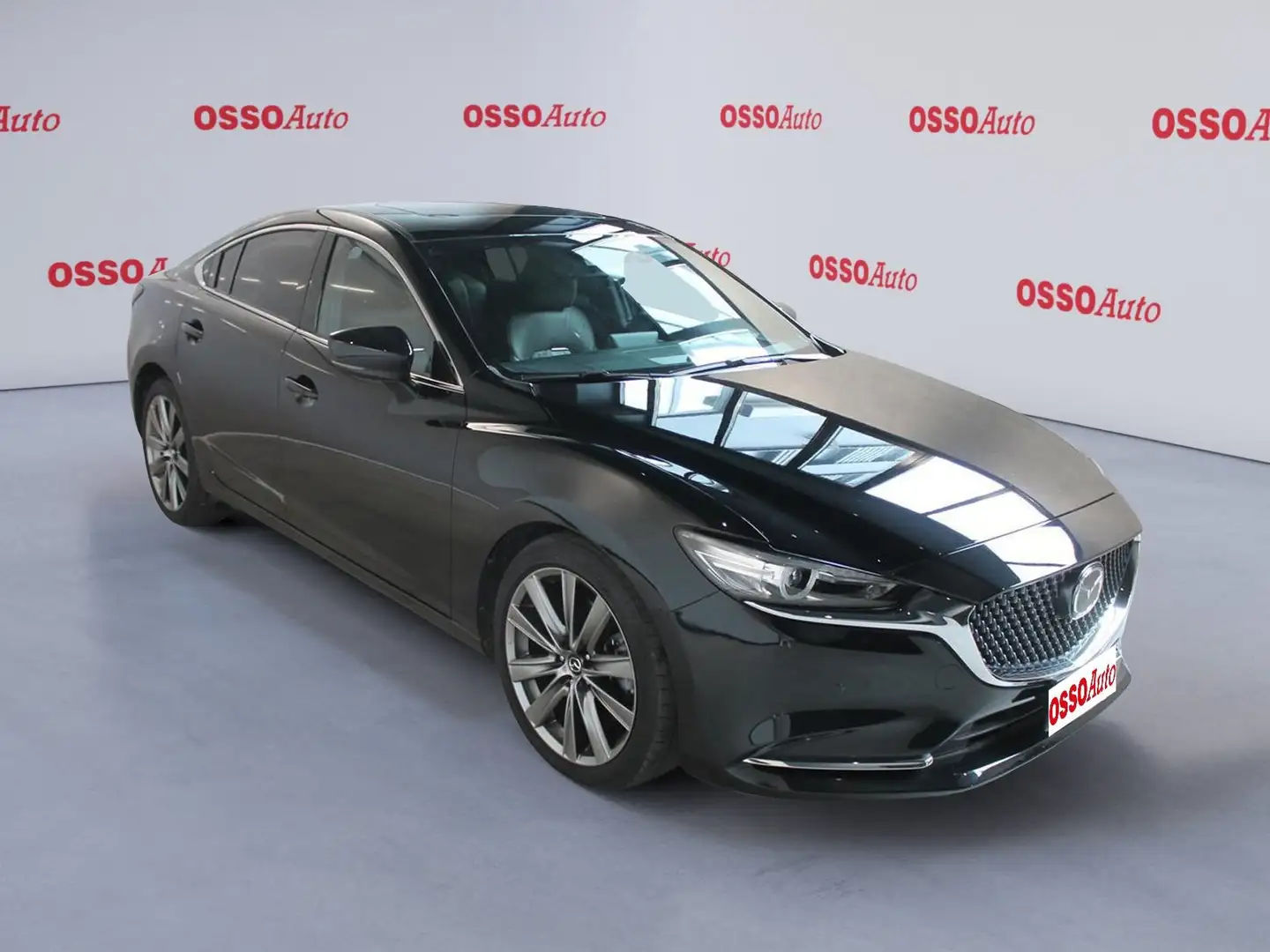 Mazda 6 2.2 SKYACTIV-D 184 HP EXCLUSIVE AUTOMATICA Černá - 2