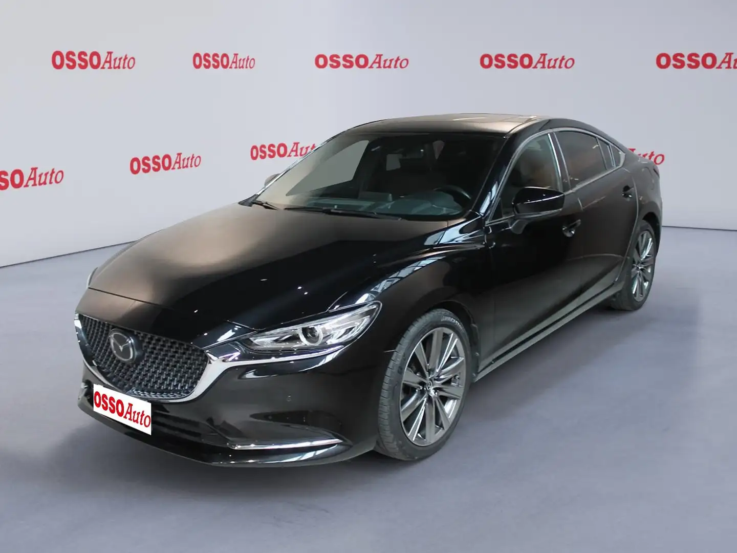 Mazda 6 2.2 SKYACTIV-D 184 HP EXCLUSIVE AUTOMATICA Negro - 1