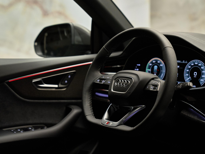 Audi Q8 55 TFSI e Quattro Pro Line S , pano, carbon, B&O, — photo 23