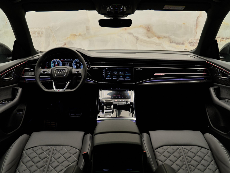 Audi Q8 55 TFSI e Quattro Pro Line S , pano, carbon, B&O, — photo 26