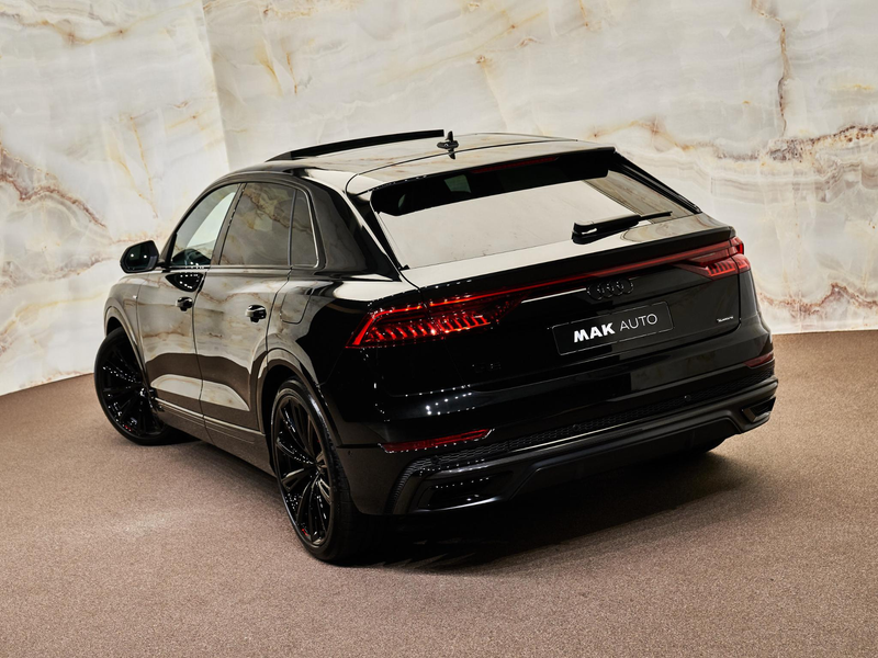 Audi Q8 55 TFSI e Quattro Pro Line S , pano, carbon, B&O, — photo 30