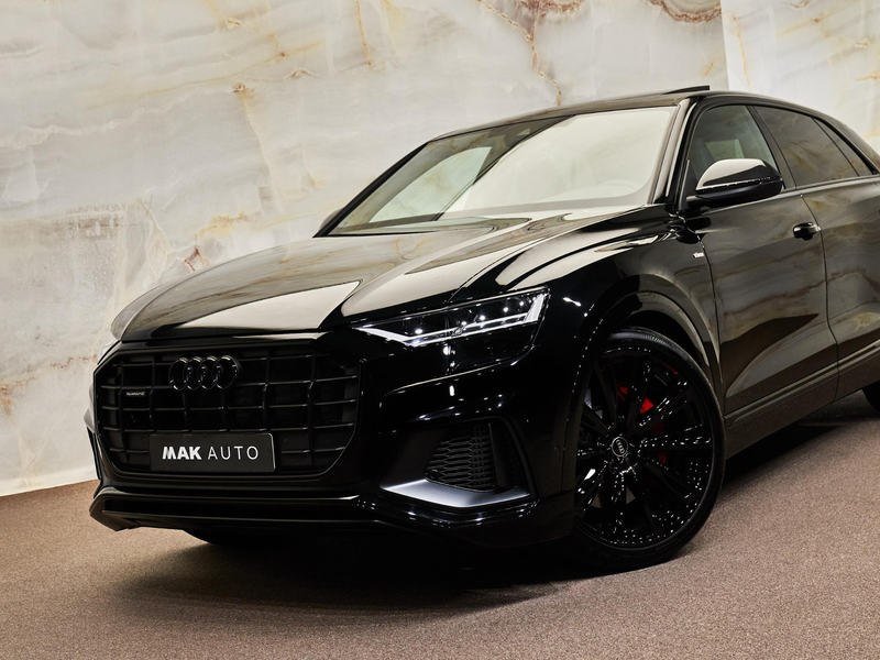 Audi Q8 55 TFSI e Quattro Pro Line S , pano, carbon, B&O, — photo 4