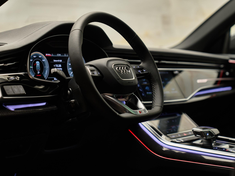 Audi Q8 55 TFSI e Quattro Pro Line S , pano, carbon, B&O, — photo 18