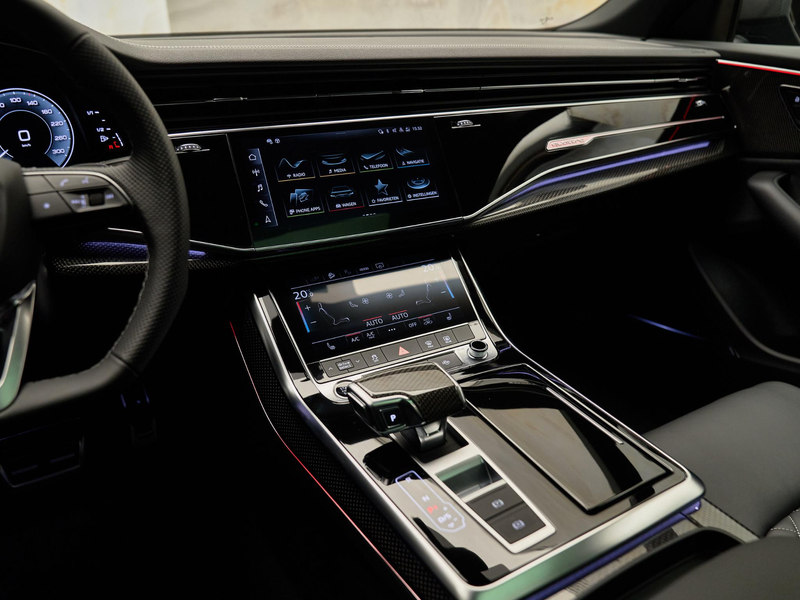 Audi Q8 55 TFSI e Quattro Pro Line S , pano, carbon, B&O, — photo 19