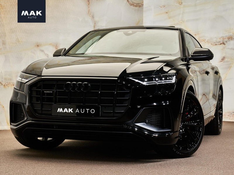 Audi Q8 55 TFSI e Quattro Pro Line S , pano, carbon, B&O,
