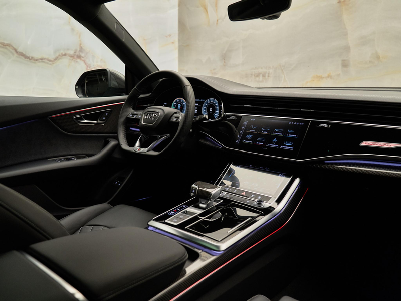 Audi Q8 55 TFSI e Quattro Pro Line S , pano, carbon, B&O, — photo 10