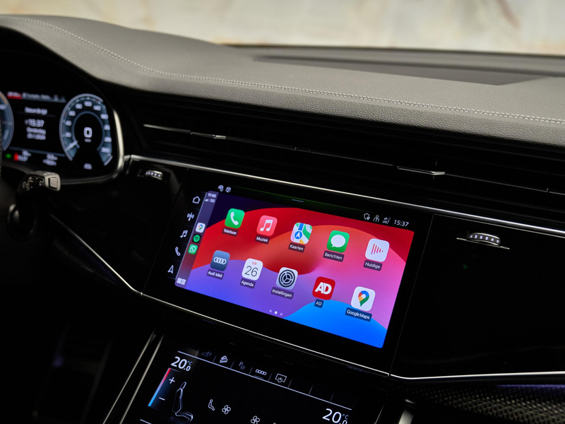 Audi Q8 55 TFSI e Quattro Pro Line S , pano, carbon, B&O, — photo 16