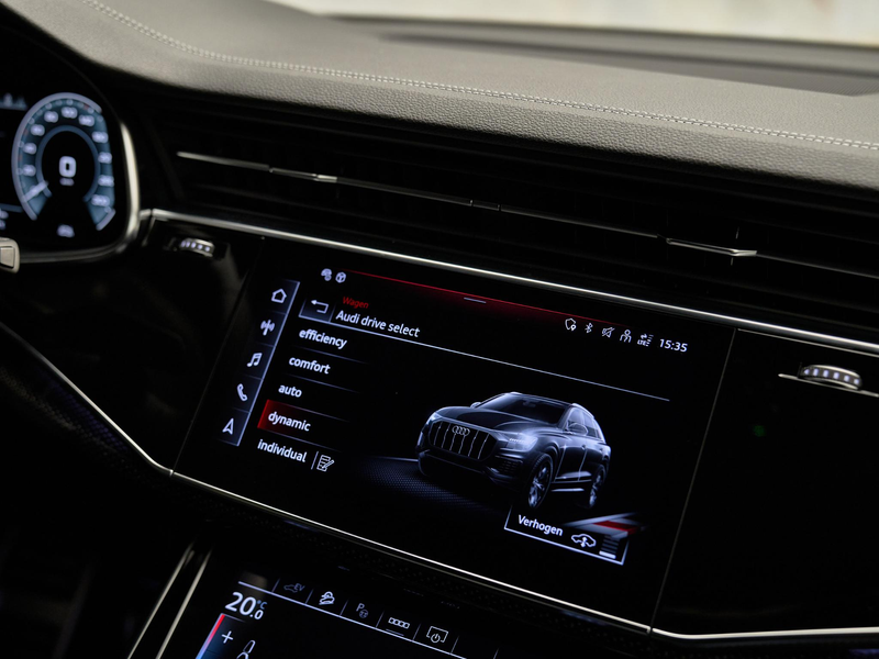 Audi Q8 55 TFSI e Quattro Pro Line S , pano, carbon, B&O, — photo 14