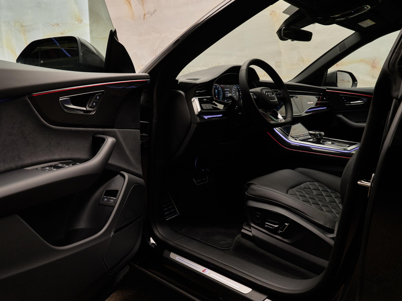 Audi Q8 55 TFSI e Quattro Pro Line S , pano, carbon, B&O, — photo 8