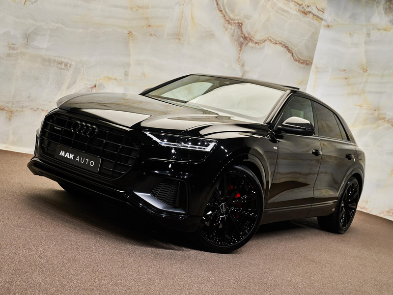 Audi Q8 55 TFSI e Quattro Pro Line S , pano, carbon, B&O, — photo 28