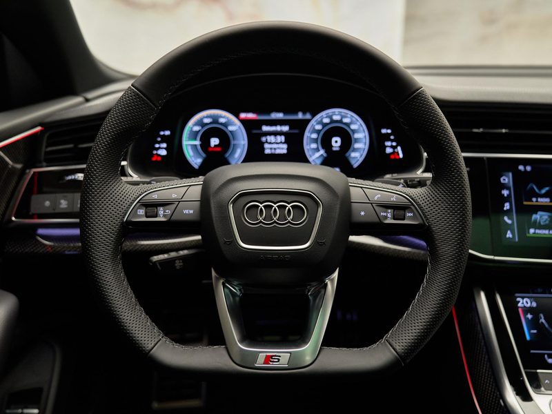 Audi Q8 55 TFSI e Quattro Pro Line S , pano, carbon, B&O, — photo 17