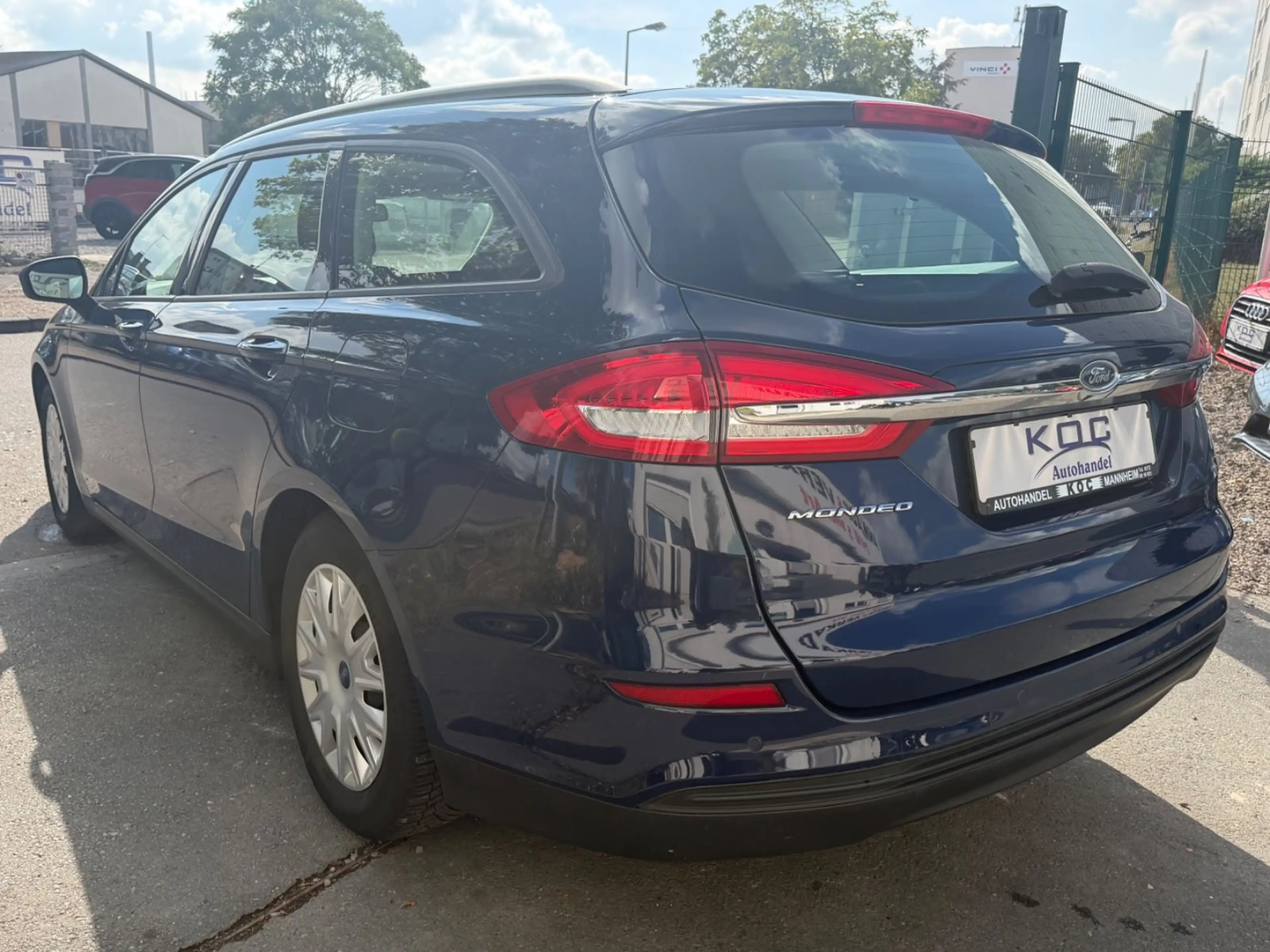 Ford Mondeo 2.0 TDCI Turnier Trend / 1. Hand — photo 4