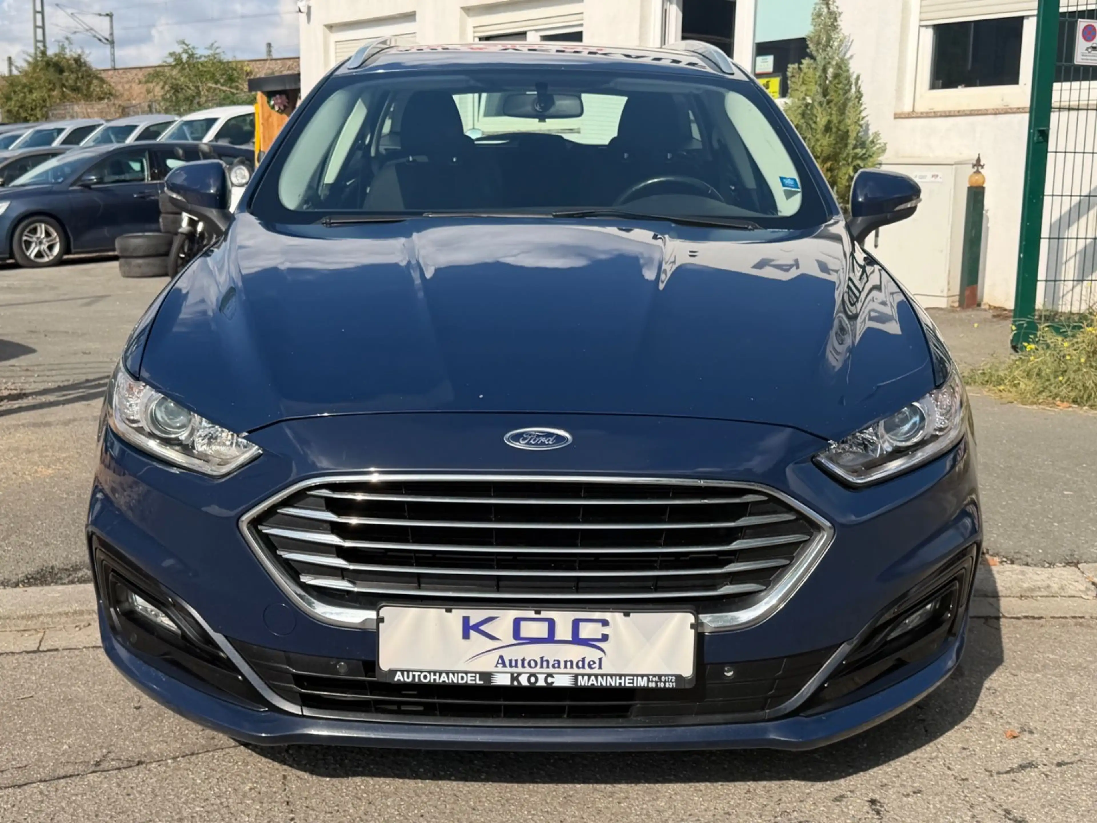 Ford Mondeo 2.0 TDCI Turnier Trend / 1. Hand — photo 2