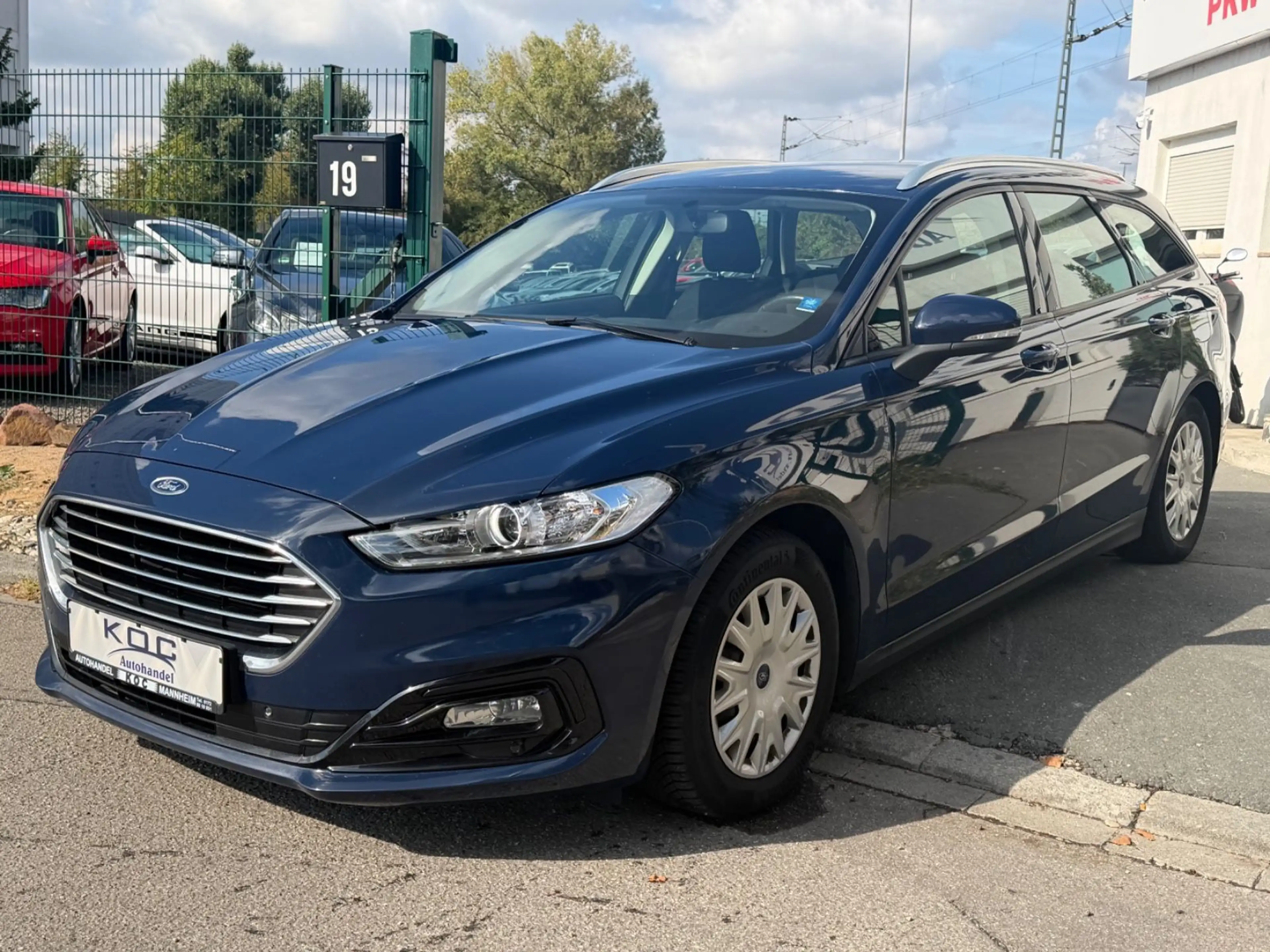 Ford Mondeo 2.0 TDCI Turnier Trend / 1. Hand — photo 3