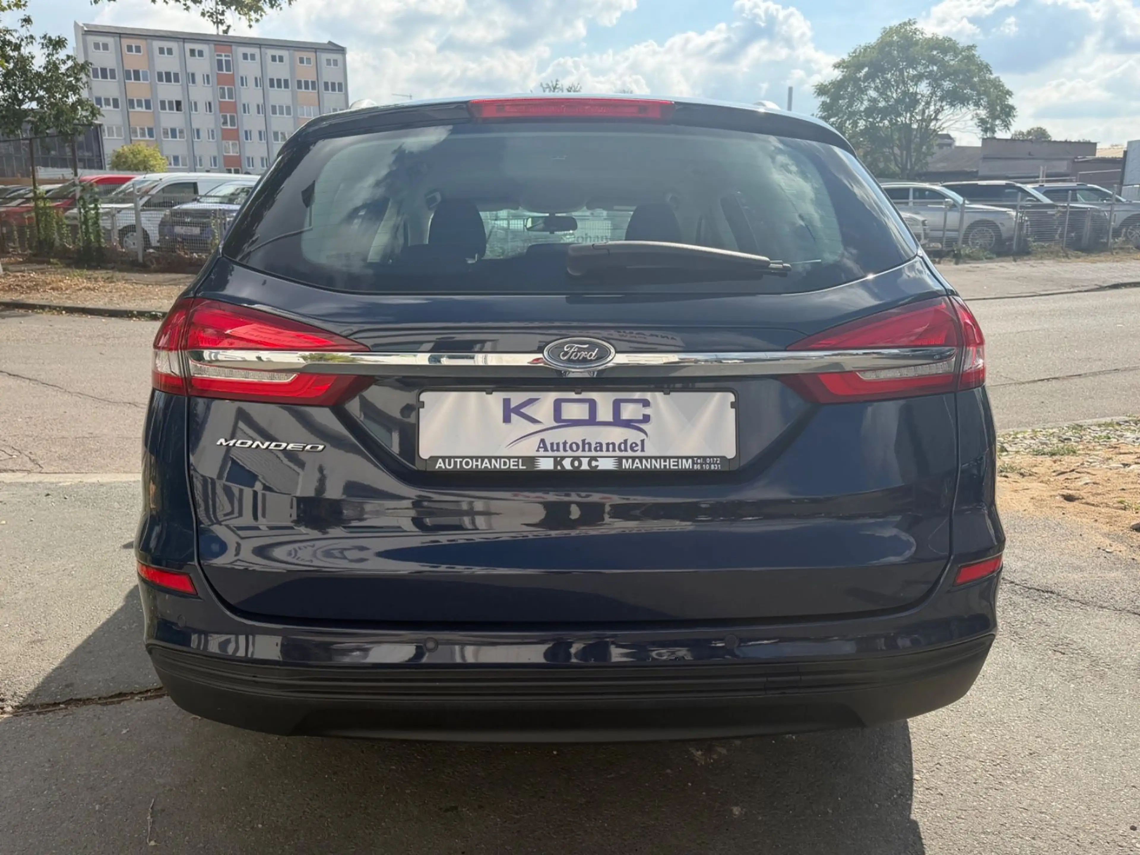 Ford Mondeo 2.0 TDCI Turnier Trend / 1. Hand — photo 5