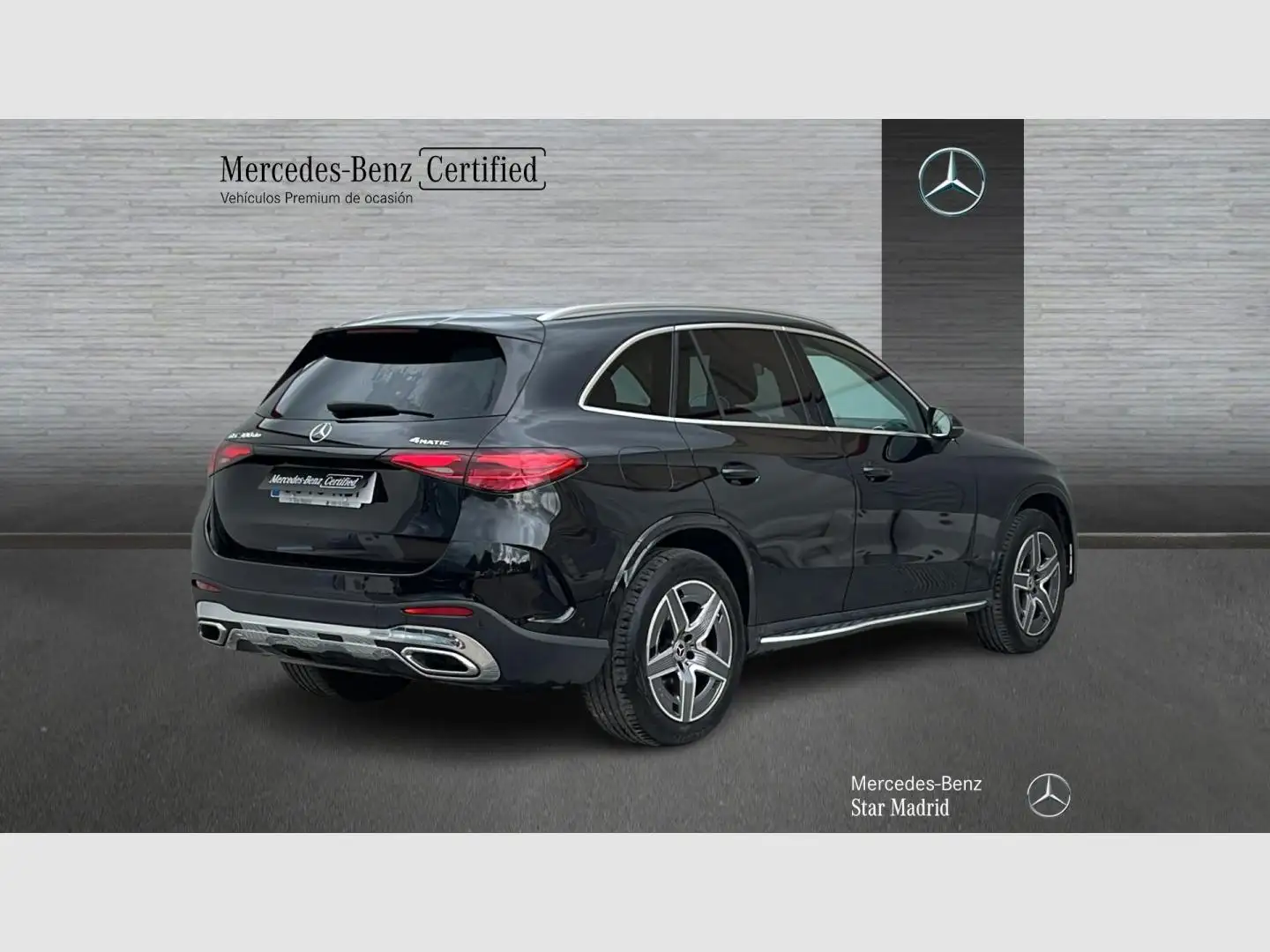 Mercedes-Benz GLC 300 de 4MATIC Negro - 2