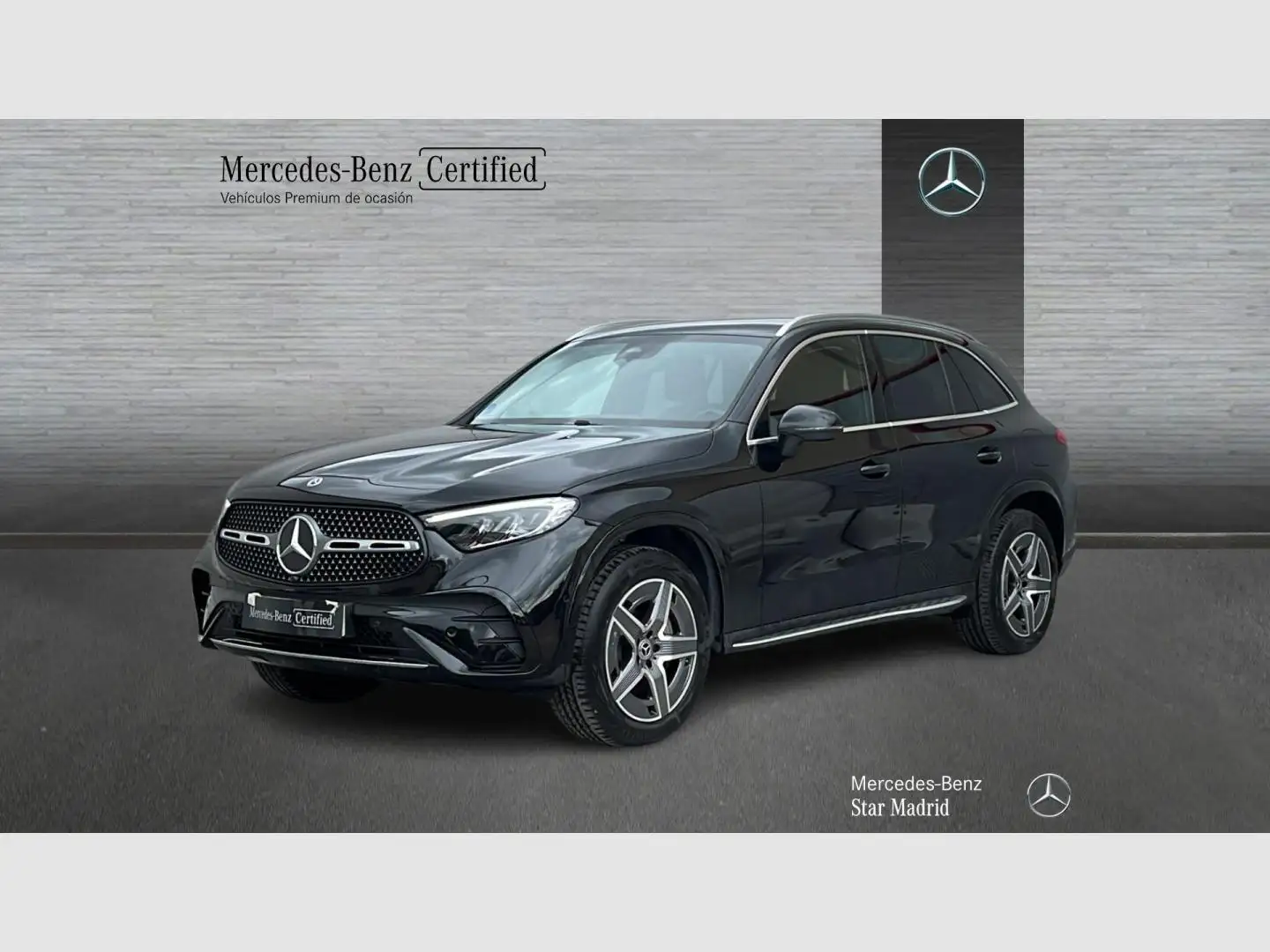 Mercedes-Benz GLC 300 de 4MATIC Negro - 1