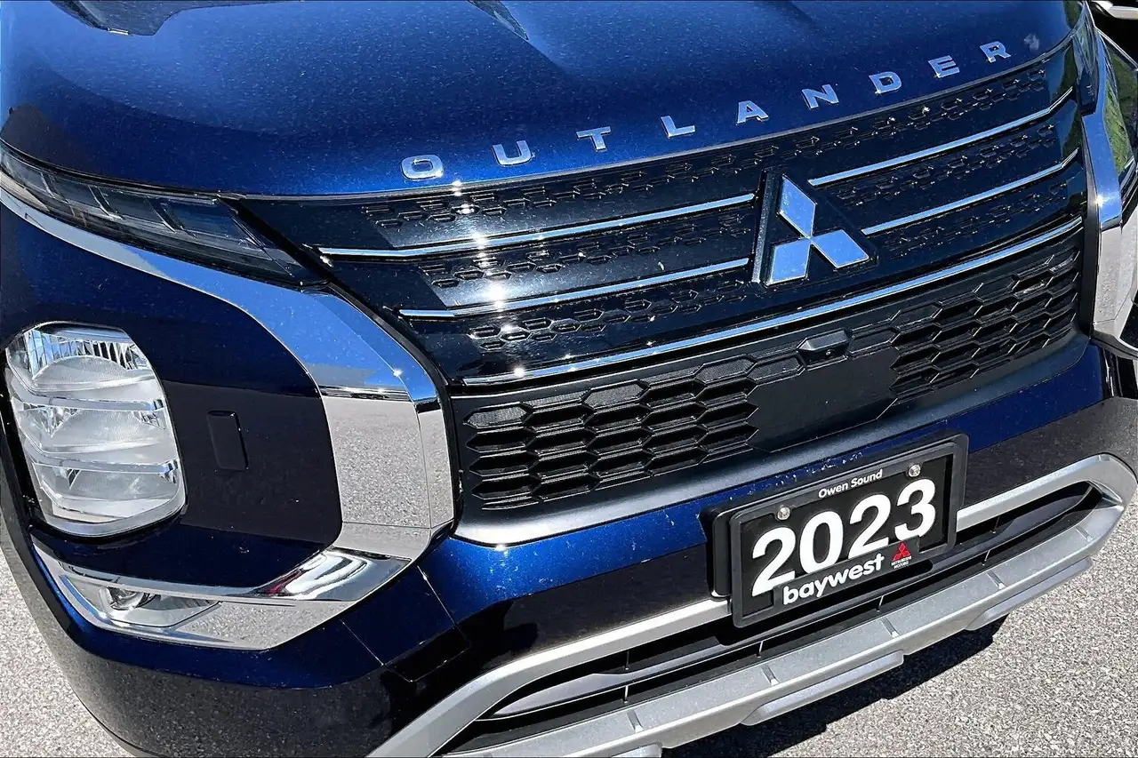 Mitsubishi Outlander fotografie Mitsubishi Outlander