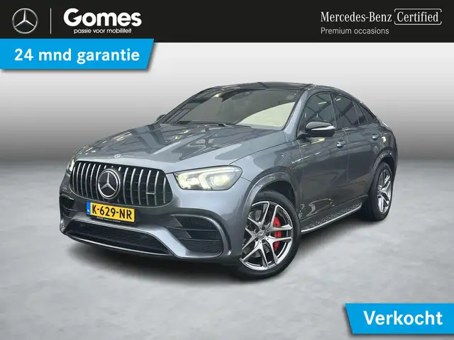 Mercedes-Benz GLE 63 AMG Coupé S 4MATIC+